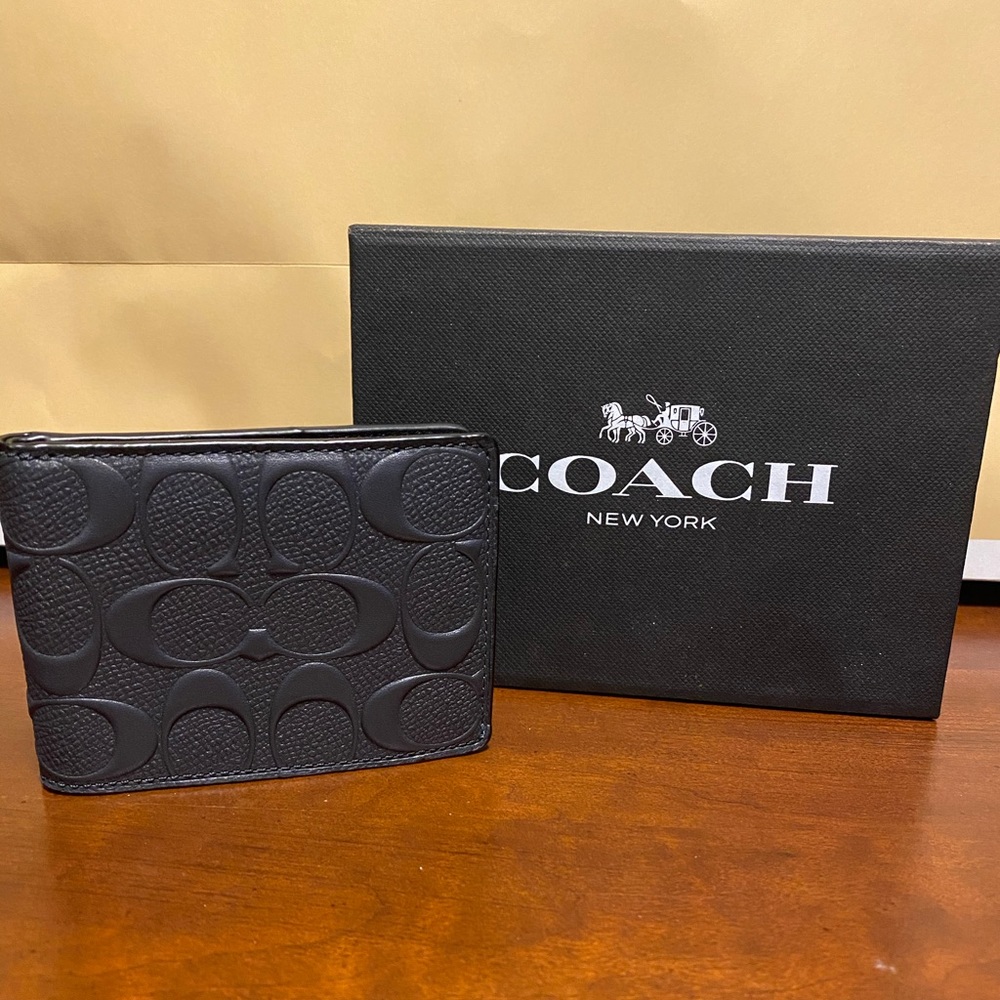Coach Bifold Wallet